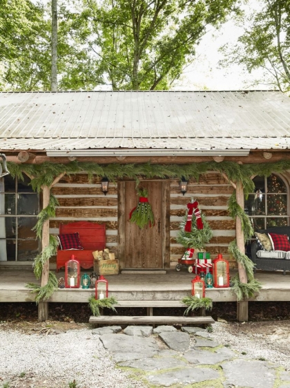 jolie décoration de Noël