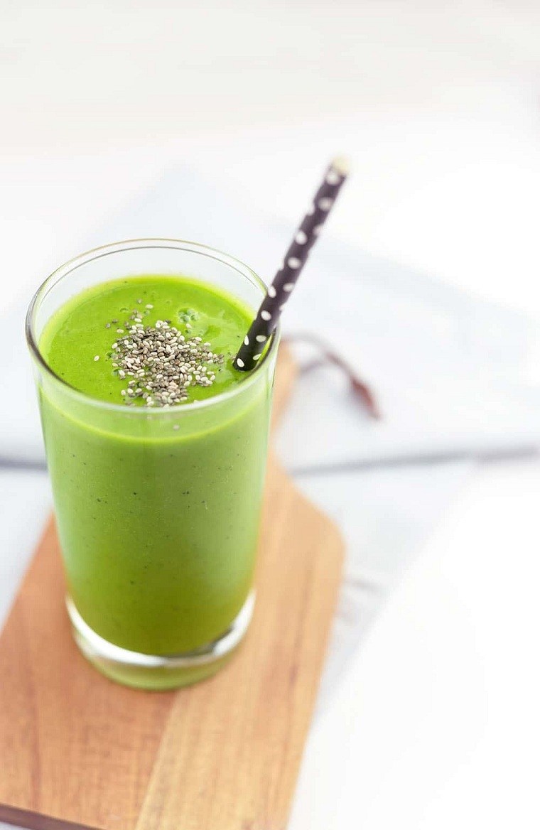 smoothies verts recettes