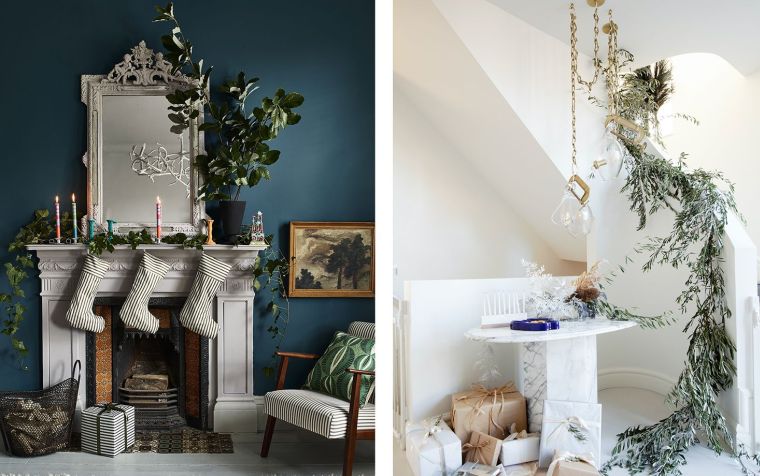 Déco de Noël tendance et moderne: idées en noir et or et autres styles ...