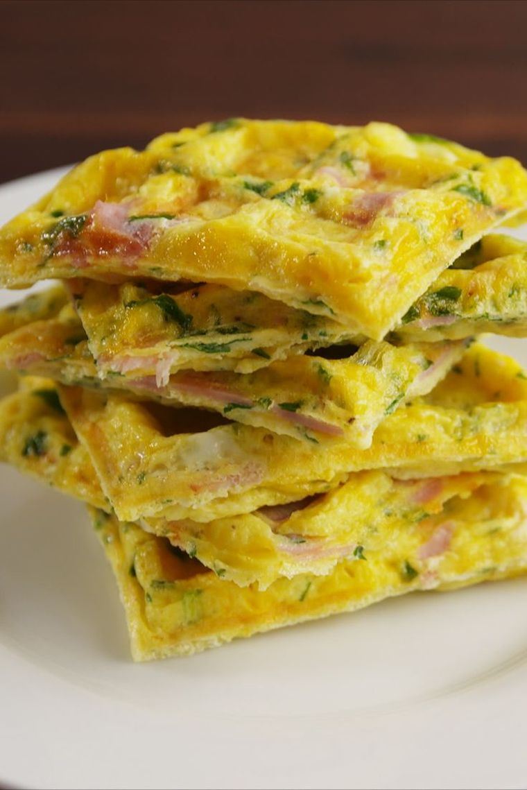 recette pour omelette et gauffres