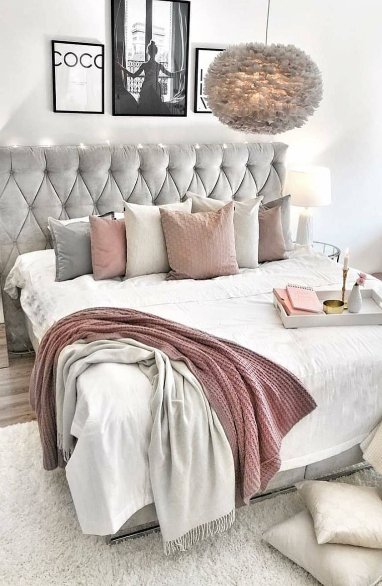 chambre tendance et moderne