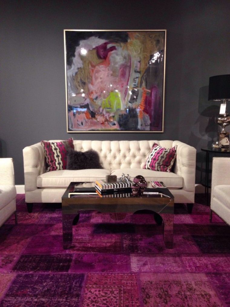 tendances couleur hiver 2021 magenta