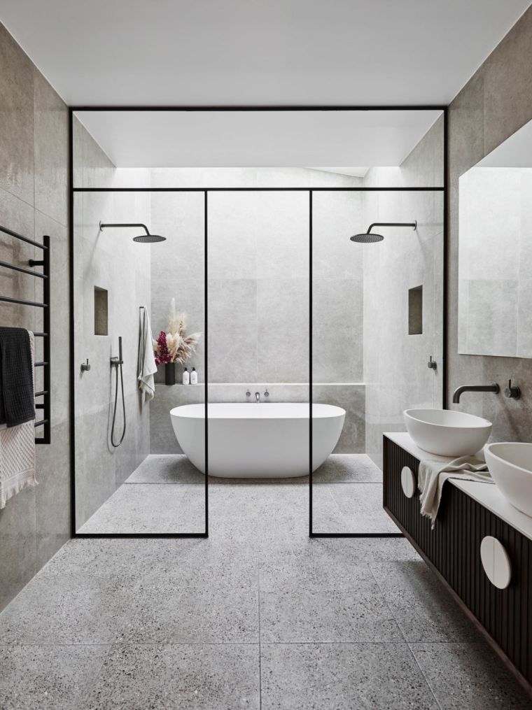 tendances salle de bain design