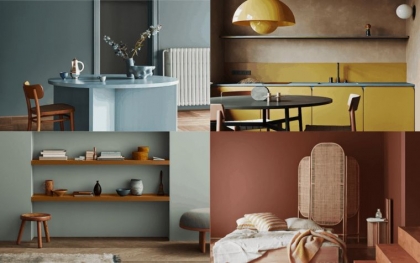 association de couleur tendance 2021 palettes