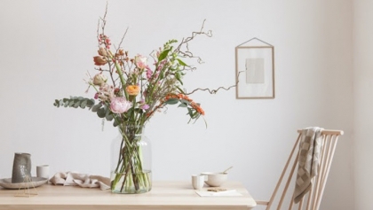 déco printemps bouquet fleurs