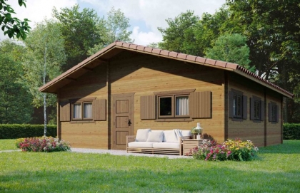 chalet en bois choisir avantages exterieur