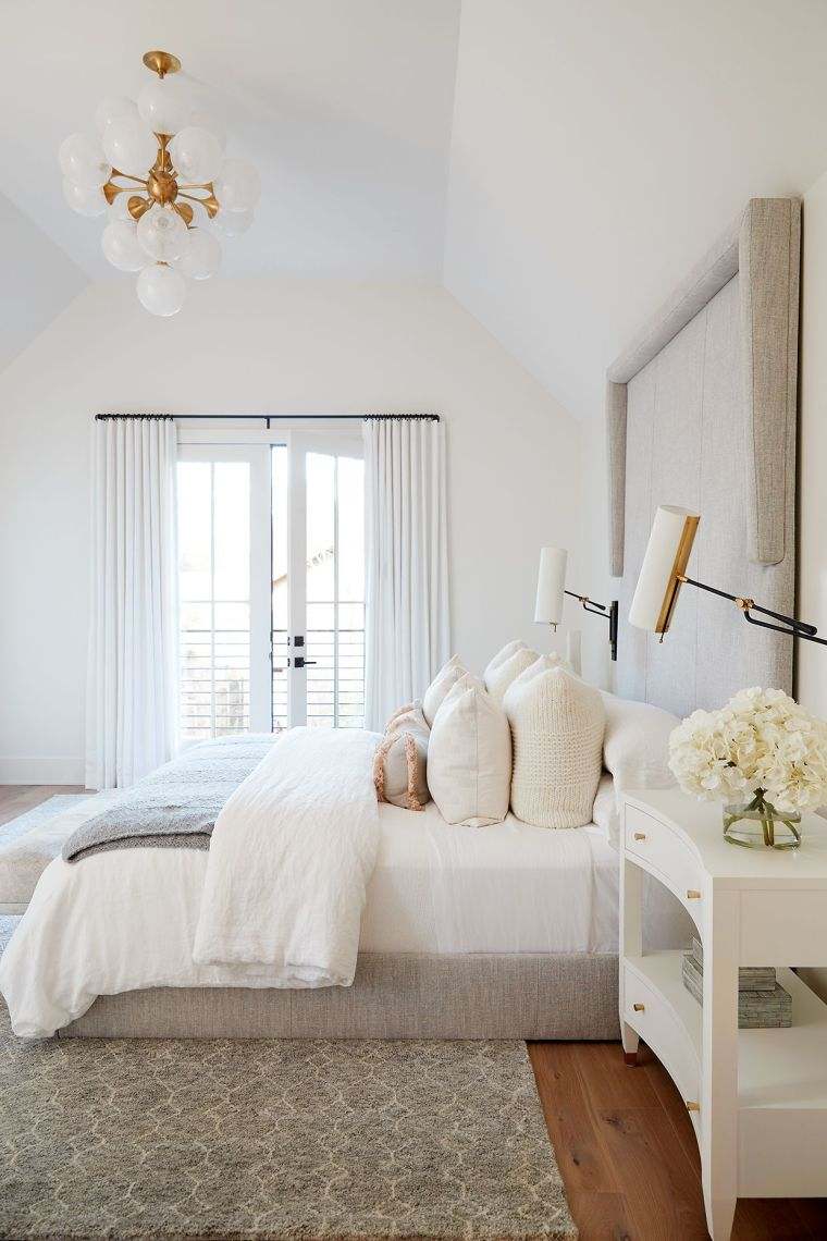 chambre glamour moderne