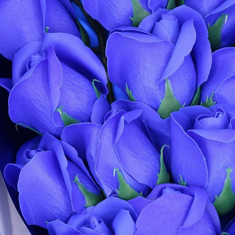 roses bleues pureté amour