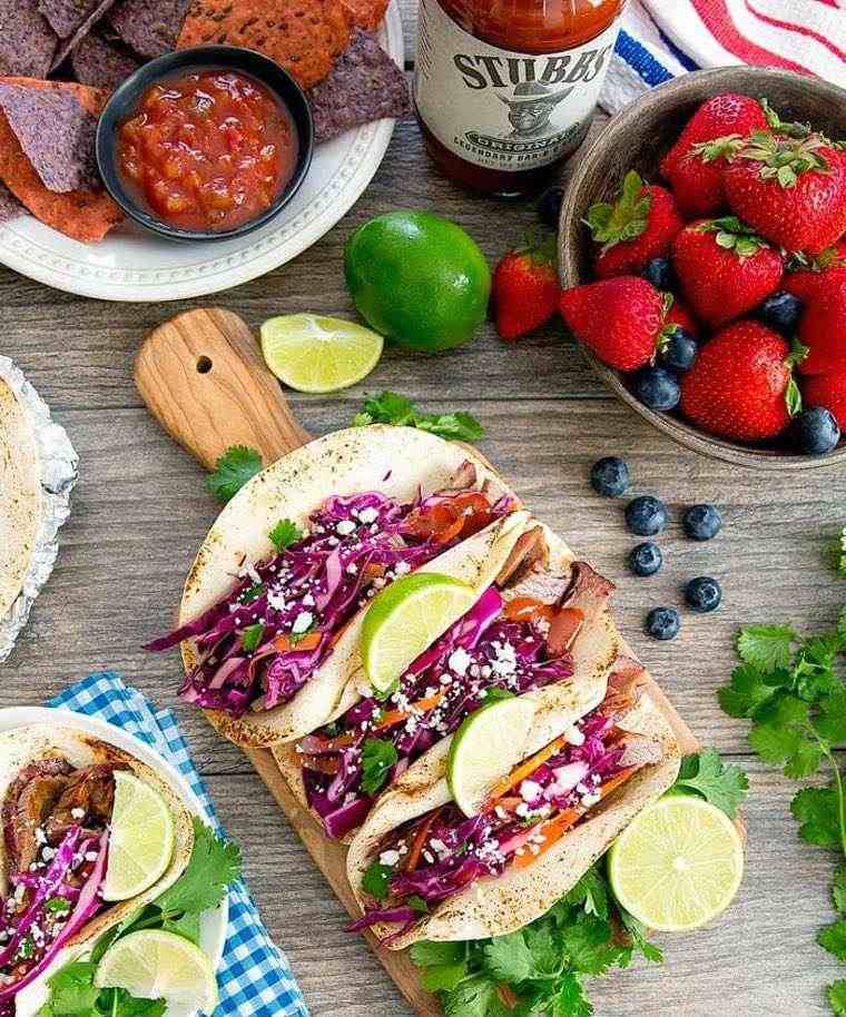 tacos végétarien idée recette