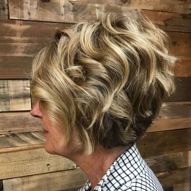 coiffure femme mature 50 ans 