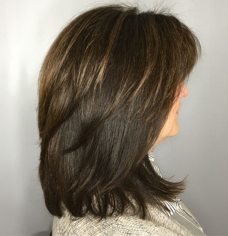 couleur pour cheveux bruns