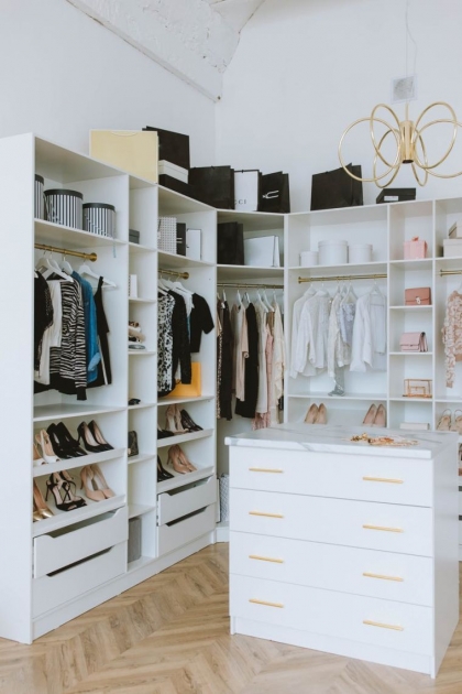 creer son dressing ideal astuces rangement organisation