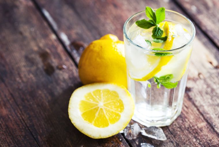 boire de l'eau citron le matin