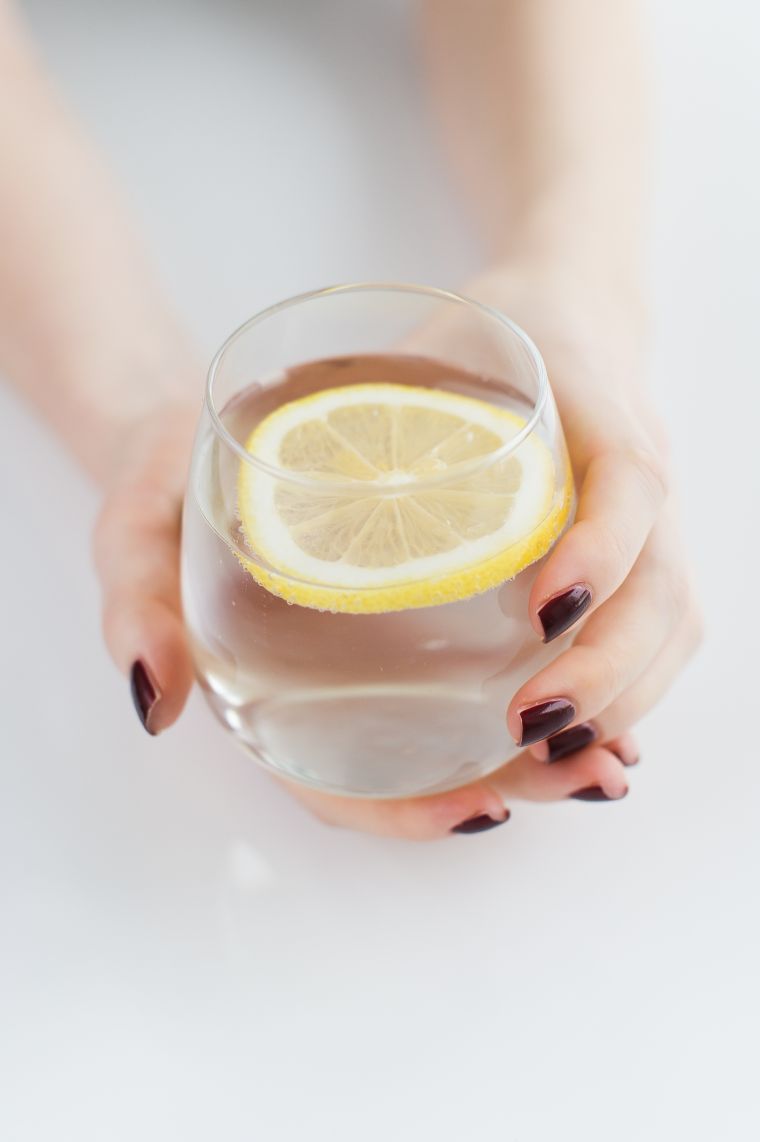 effets positifs pour la santé de l'eau citronnée