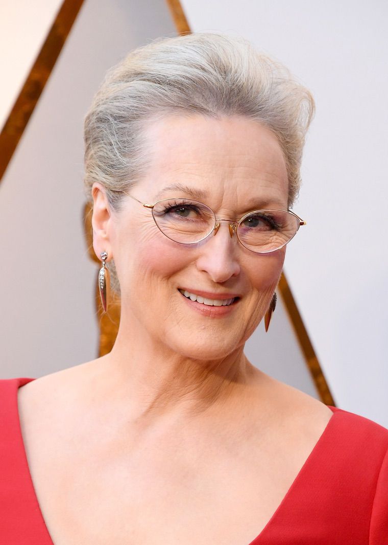 Meryl Streep avec une coupe courte