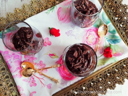 mousse chocolat avocat recette sans cuisson