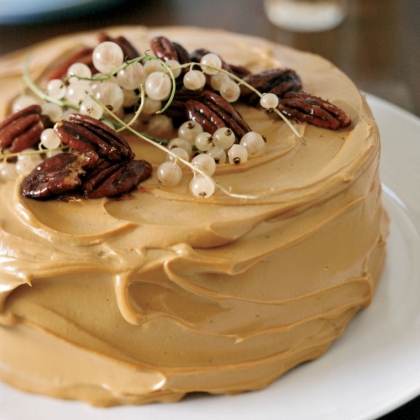 gâteau à la citriuille et aux châtaignes