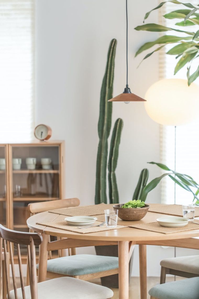 salle a manger mobilier deco naturelle