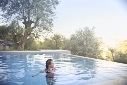 volet de piscine design jardin securite choix