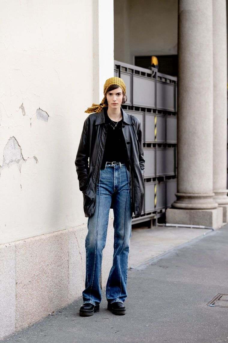 jeans tendance femme printemps 2021 : comment les porter