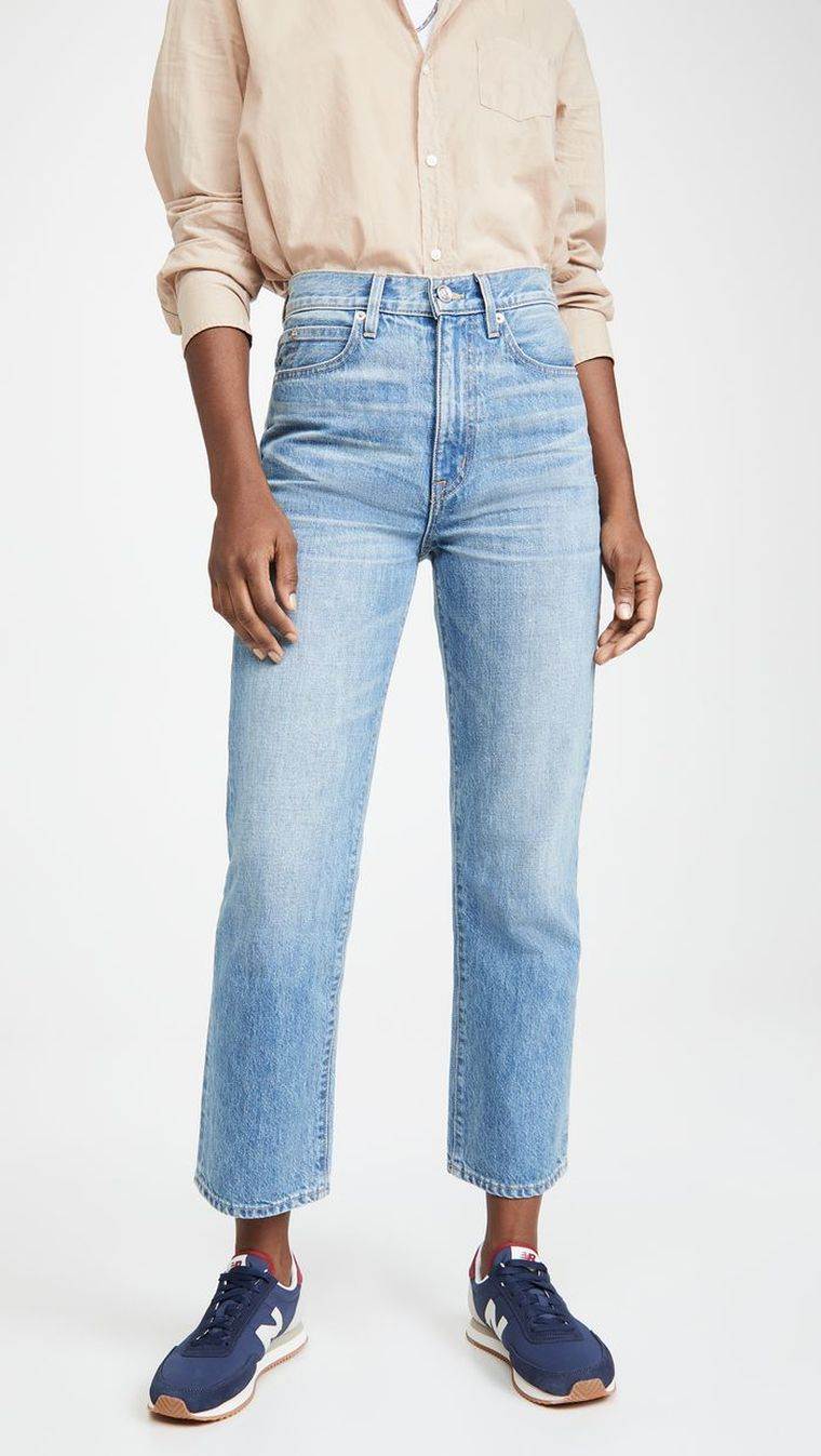 jeans tendance femme printemps 2021 courts 