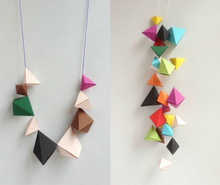 guirlande origamis