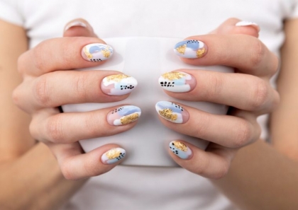 tendance ongle printemps nail art idees