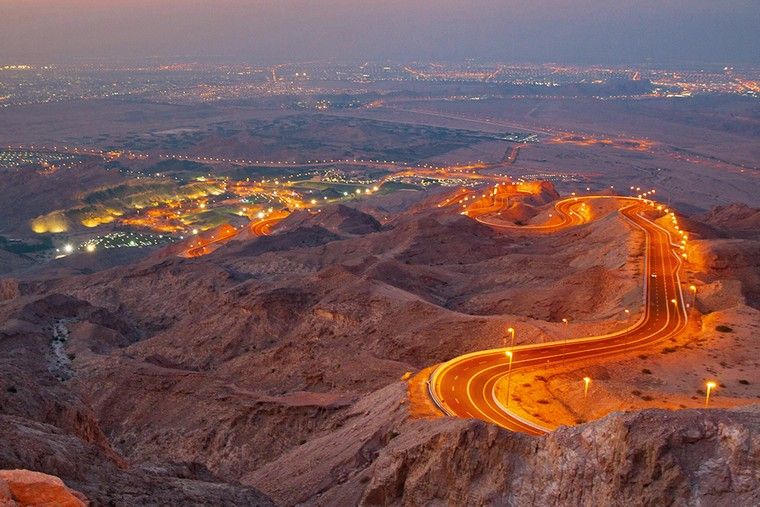 Jebel Hafeet plus belle route du monde