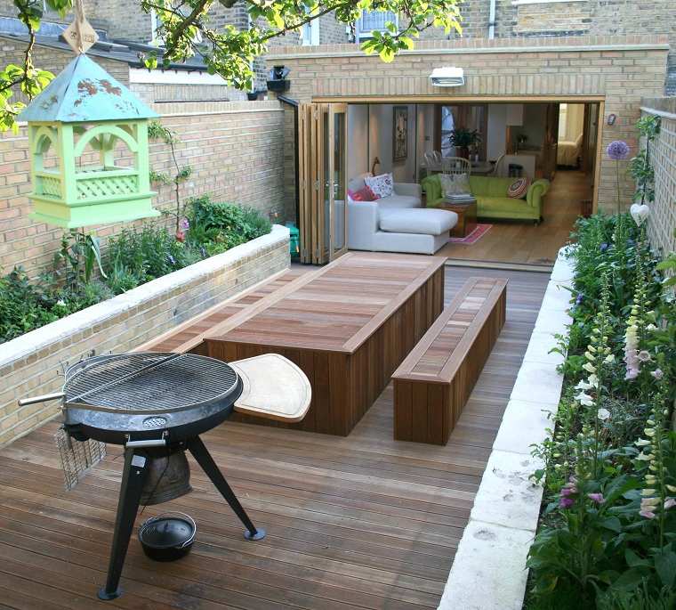 idee petit jardin moderne design