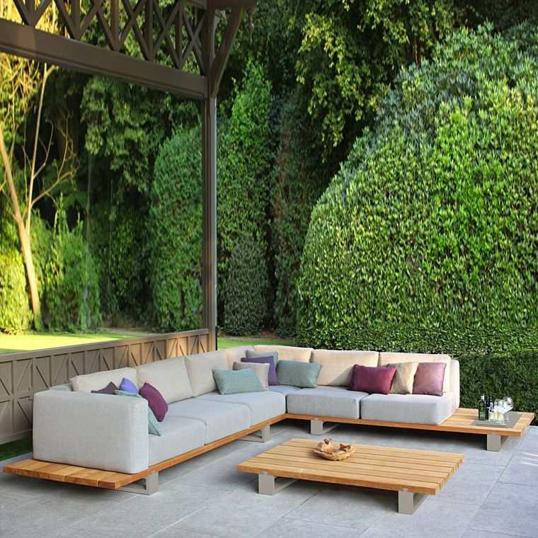 mobilier de jardin moderne 