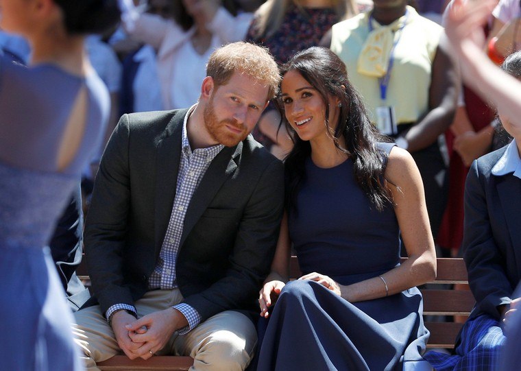 prince harry duke of sussex and meghan duchesse of sussex
