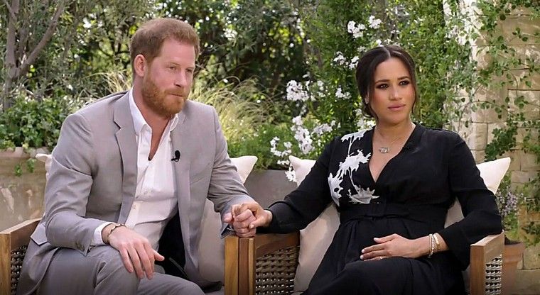 prince harry meghan markle interview