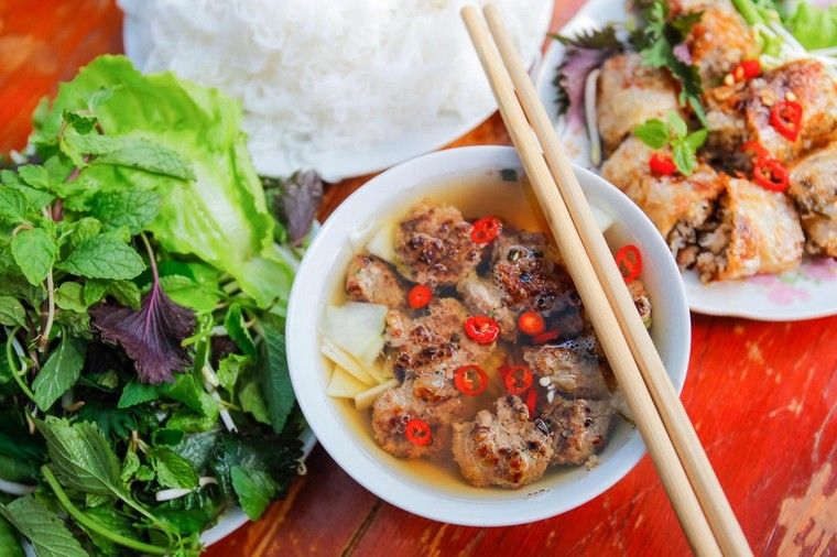 riz poisson cuisine vietnamienne