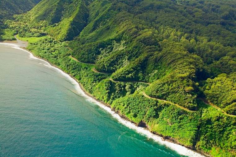 route hana hawaiil plus belle route du monde