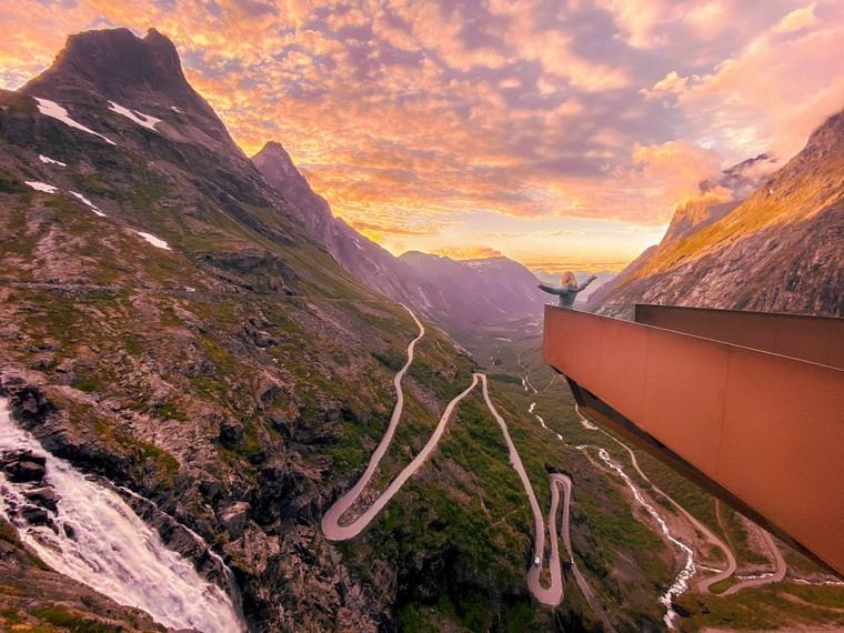 Trollstigen plus belle route du monde