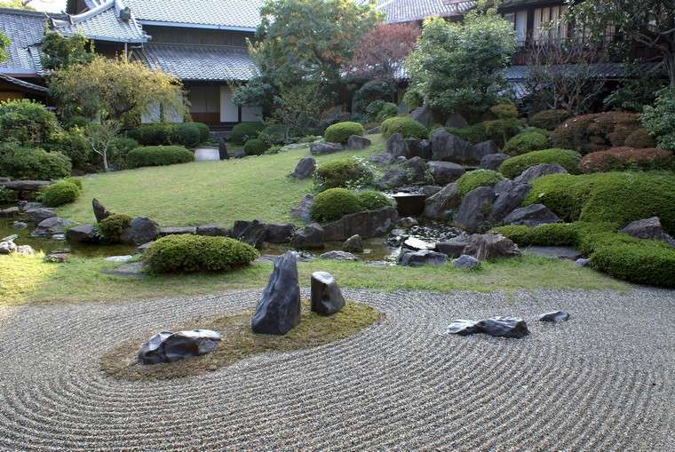 idée déco jardin zen extérieur création
