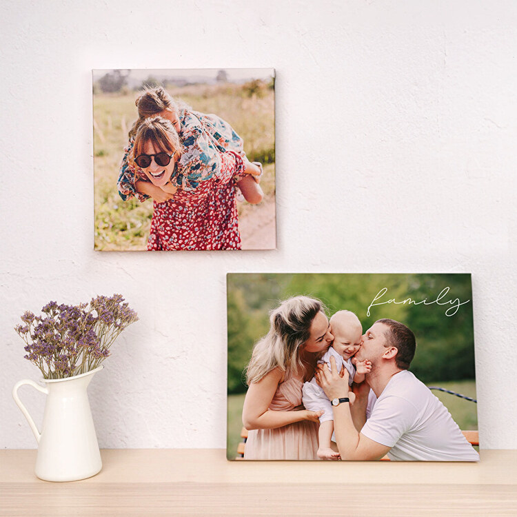 decoration murale personnalisee photo sur toile