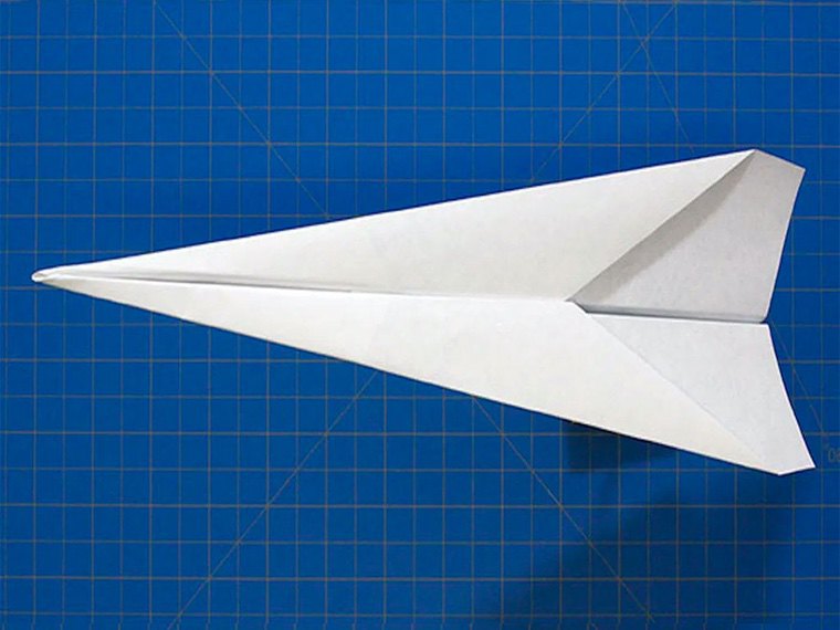avion origami facile projet