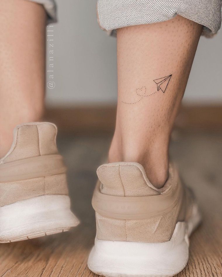 tatouage été idée minimaliste