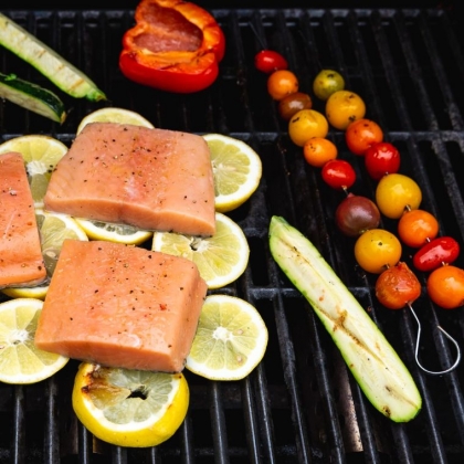 comment préparer du poisso grillé au barbecuen