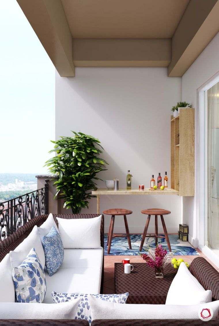 petit balcon moderne 