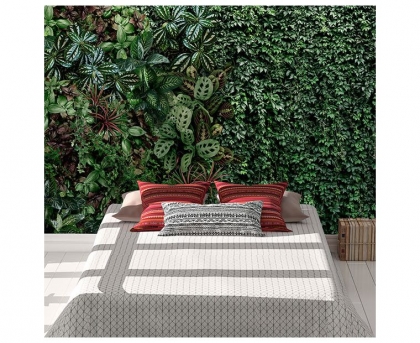 poster xxl mur vegetal deco zen chambre