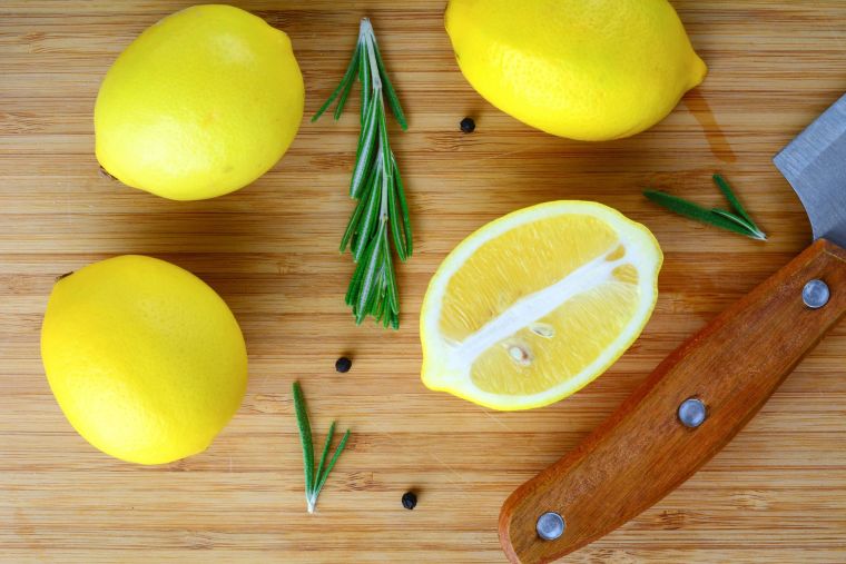 citron contre les mauvaises odeurs 
