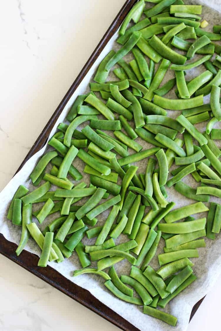 comment congeler des haricots verts facilement
