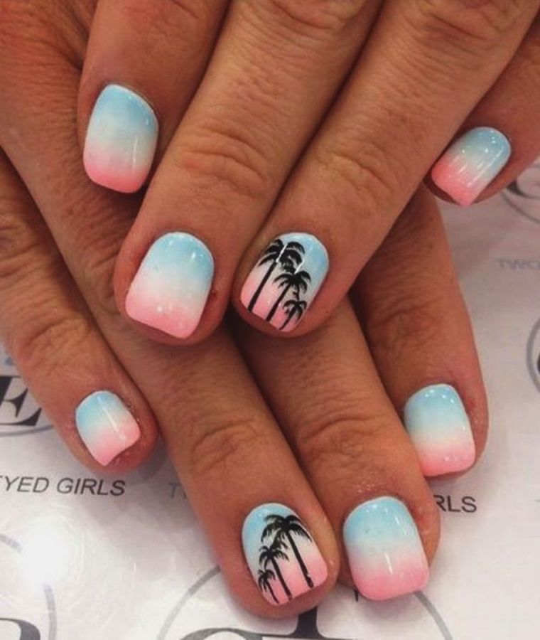 idee ongle tendance nail art