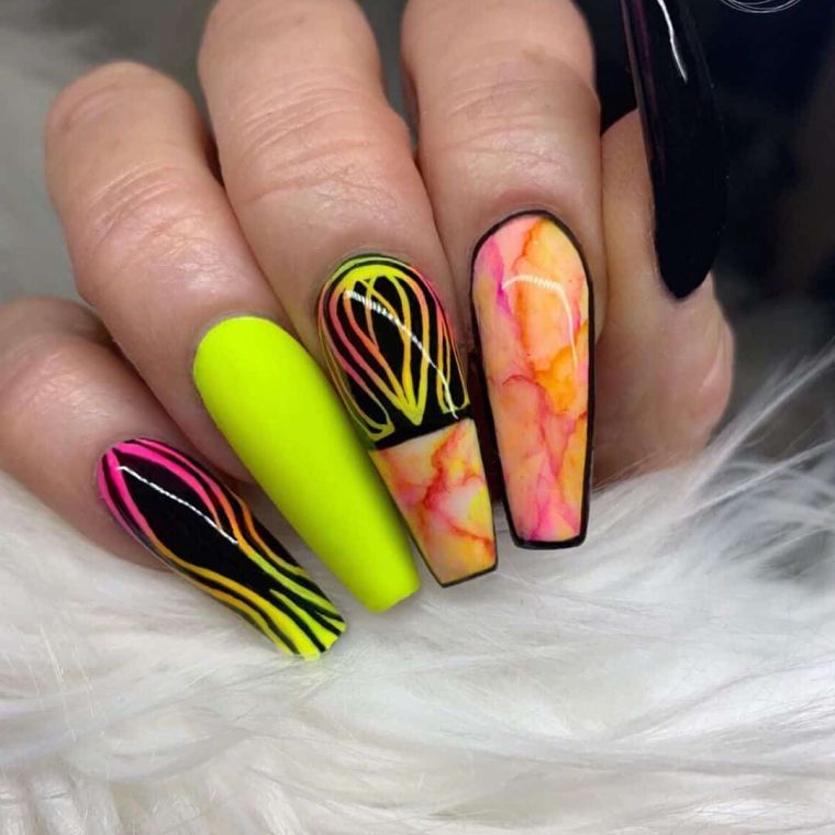 modeles nail art ete 2021