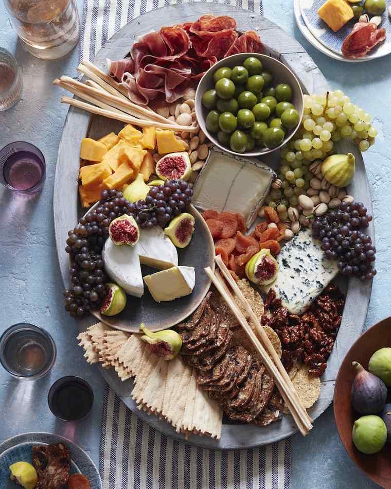 plateau fromage charcuterie idees