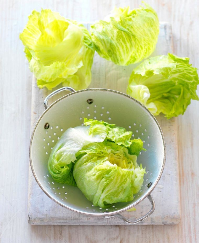 comment laver essorer salade verte