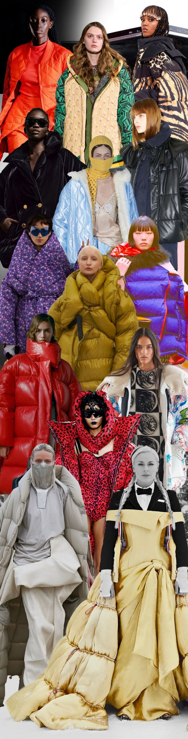 doudounes tendances mode hiver 22