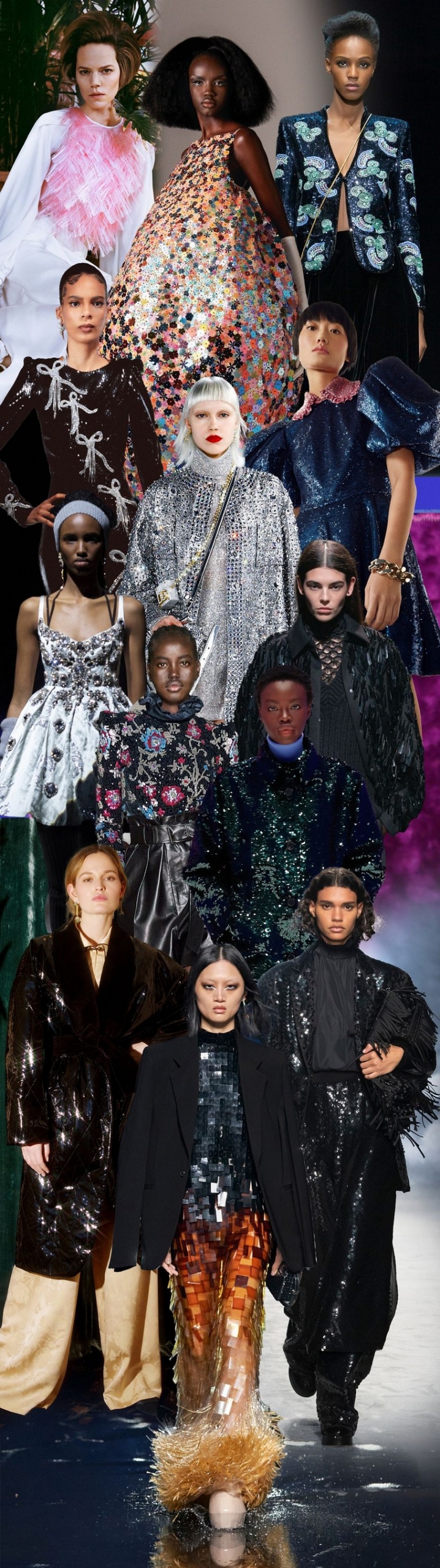 filles riches tendances mode hiver 2021-2022